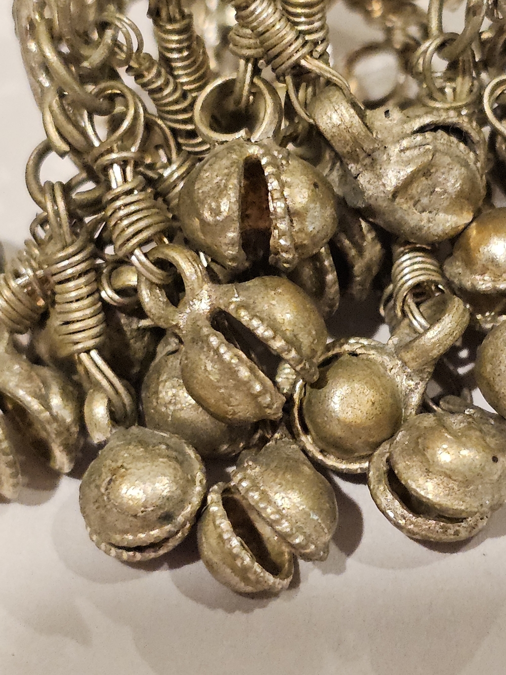 Vintage Afghan Kuschi Jewerly Craft Pieces